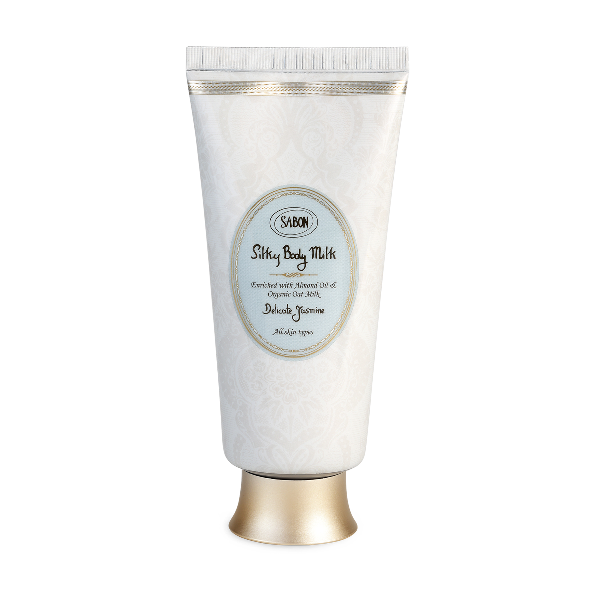 Sabon Luxury Silky Body Milk Delicate Jasmine 7oz (200mL)