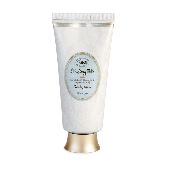 Sabon Luxury Silky Body Milk Delicate Jasmine 7oz (200mL)