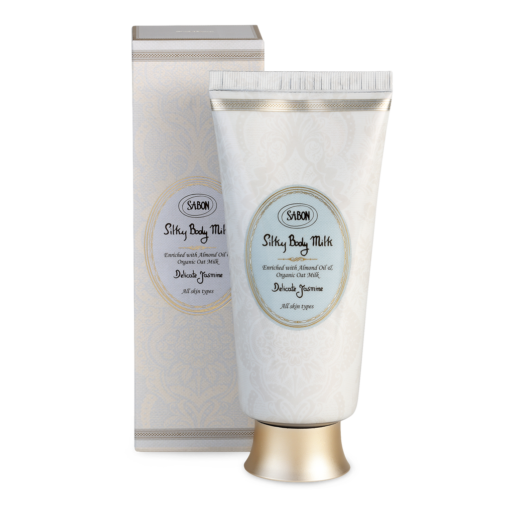 Sabon Luxury Silky Body Milk Delicate Jasmine 7oz (200mL)