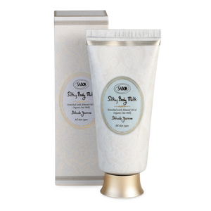 Sabon Luxury Silky Body Milk Delicate Jasmine 7oz (200mL)