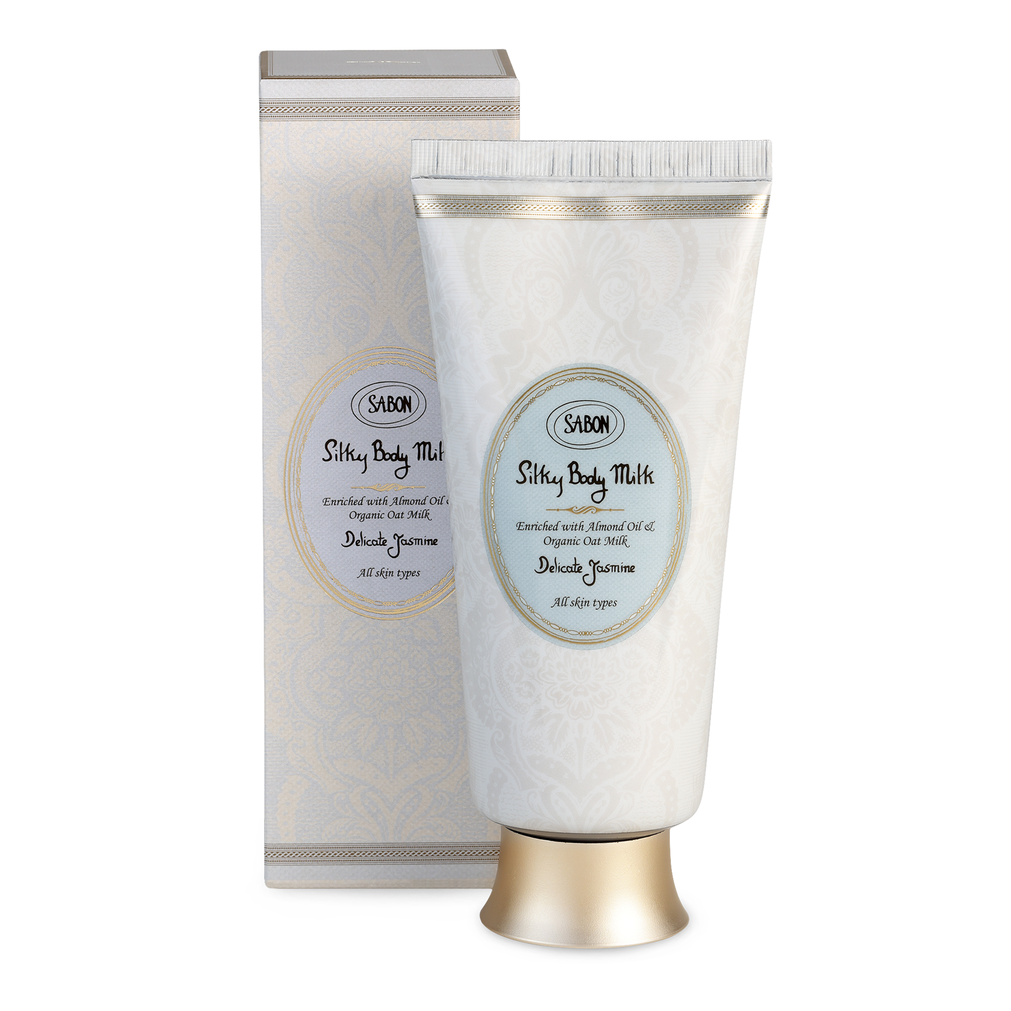 Sabon Luxury Silky Body Milk Delicate Jasmine 7oz (200mL)