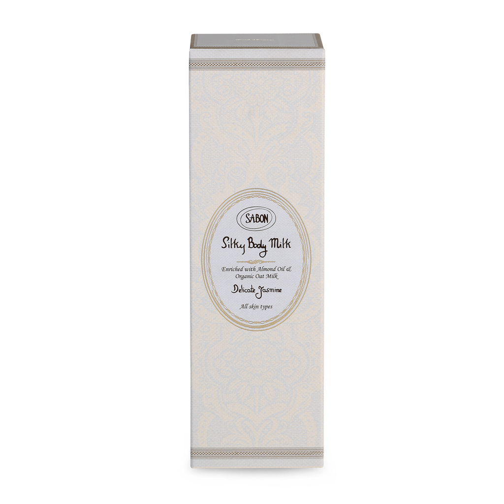 Sabon Luxury Silky Body Milk Delicate Jasmine 7oz (200mL)