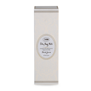 Sabon Luxury Silky Body Milk Delicate Jasmine 7oz (200mL)