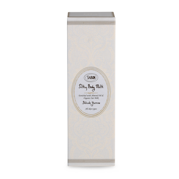Sabon Luxury Silky Body Milk Delicate Jasmine 7oz (200mL)