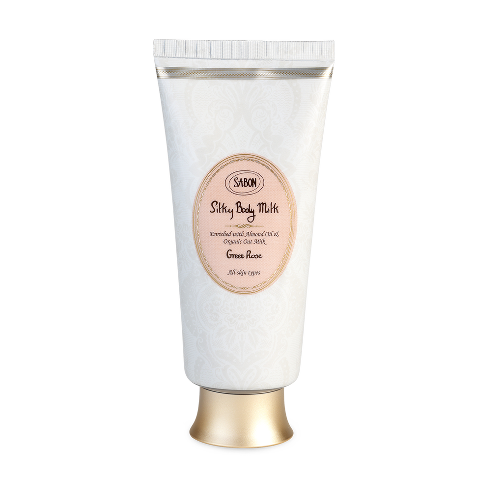 Sabon Luxury Silky Body Milk Green Rose 7oz (200mL)