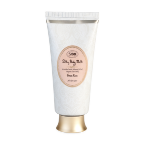 Sabon Luxury Silky Body Milk Green Rose 7oz (200mL)
