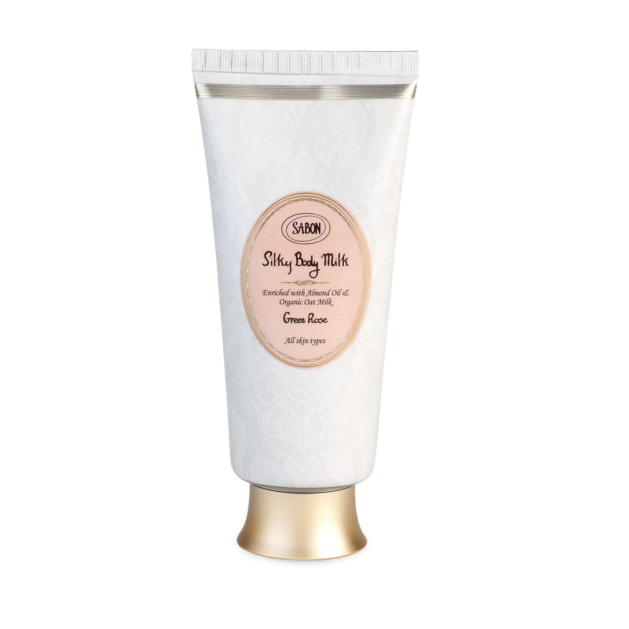 Sabon Luxury Silky Body Milk Green Rose 7oz (200mL)
