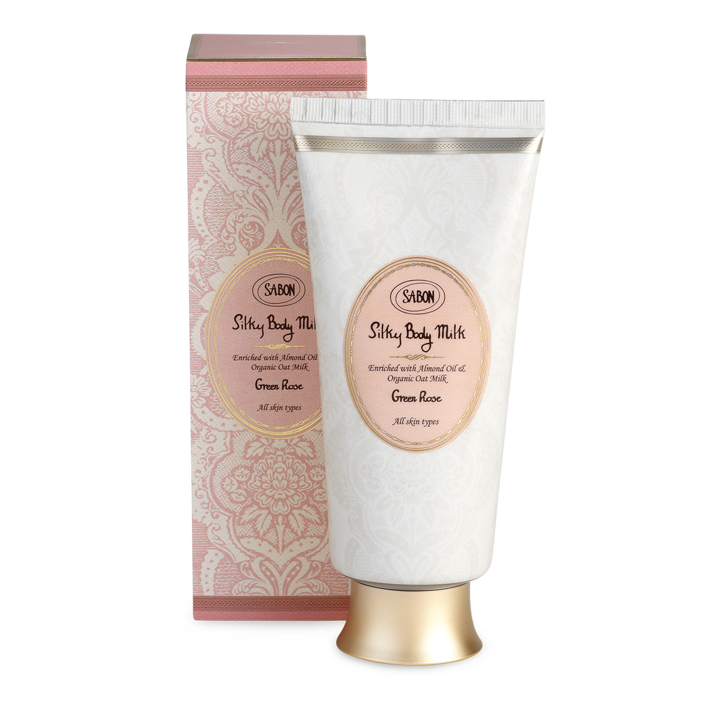 Sabon Luxury Silky Body Milk Green Rose 7oz (200mL)