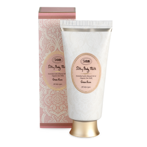 Sabon Luxury Silky Body Milk Green Rose 7oz (200mL)