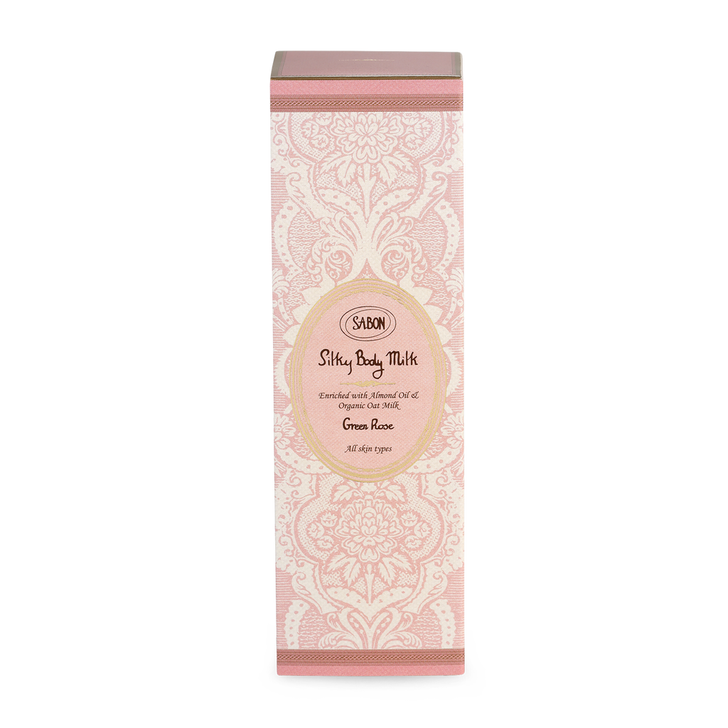 Sabon Luxury Silky Body Milk Green Rose 7oz (200mL)