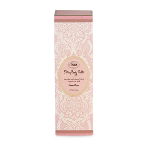 Sabon Luxury Silky Body Milk Green Rose 7oz (200mL)