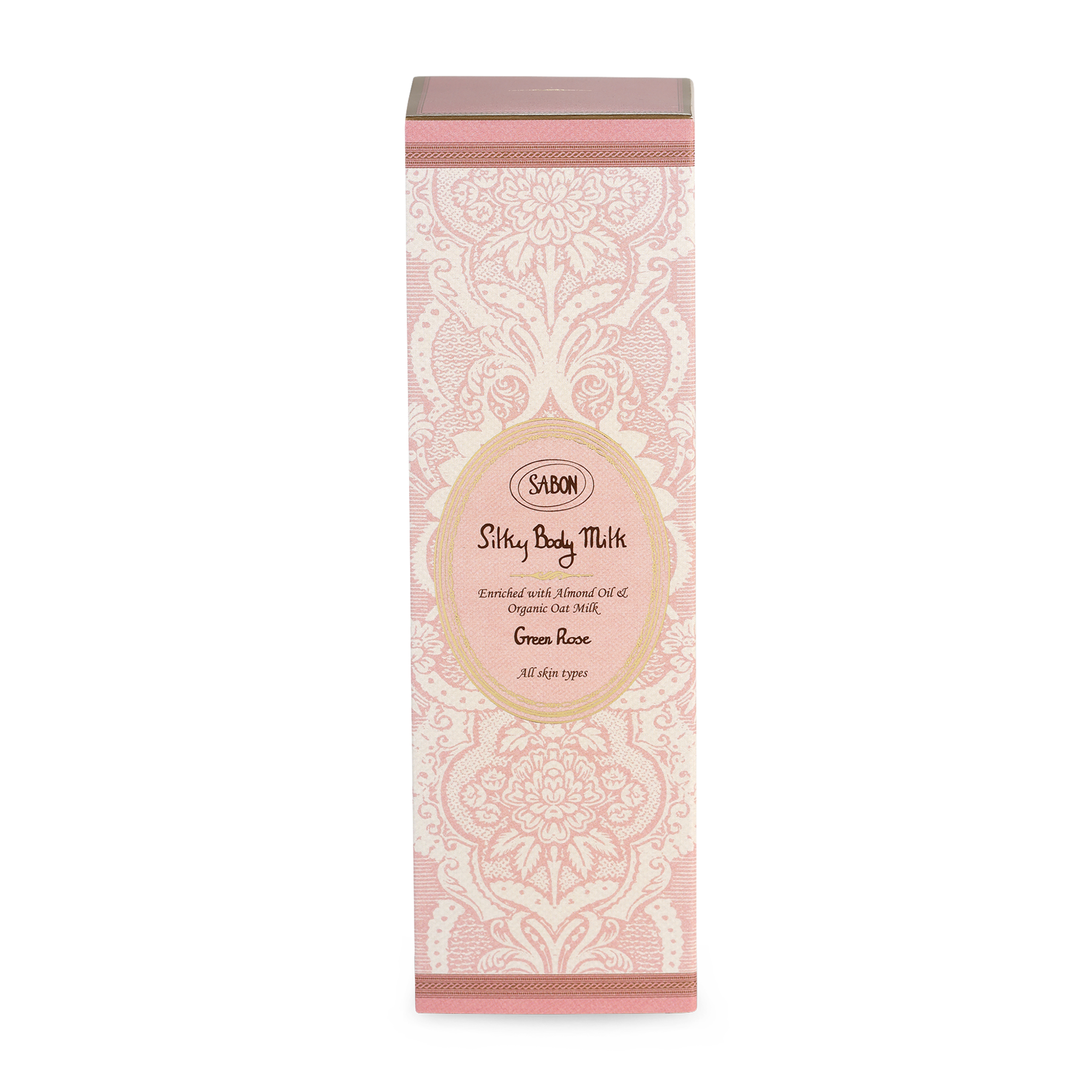 Sabon Luxury Silky Body Milk Green Rose 7oz (200mL)