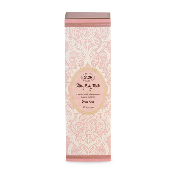 Sabon Luxury Silky Body Milk Green Rose 7oz (200mL)