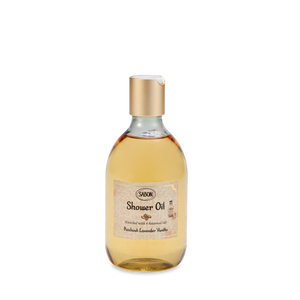 Sabon Luxury Shower Oil Patchouli Lavender Vanilla 10.5 oz (300mL)