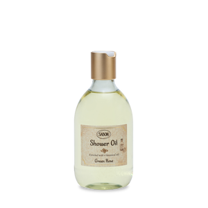 Sabon Luxury Shower Oil Green Rose 10.5 oz (300mL)