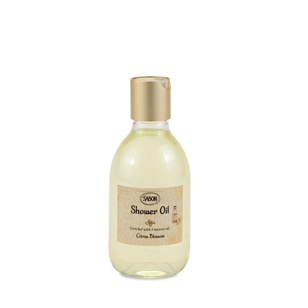 Sabon Luxury Shower Oil Citrus Blossom 10.5 oz (300mL)