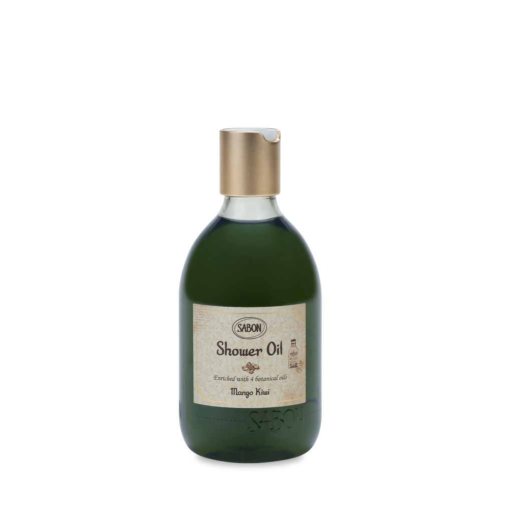 Sabon Luxury Shower Oil Mango Kiwi 10.5 oz (300mL)
