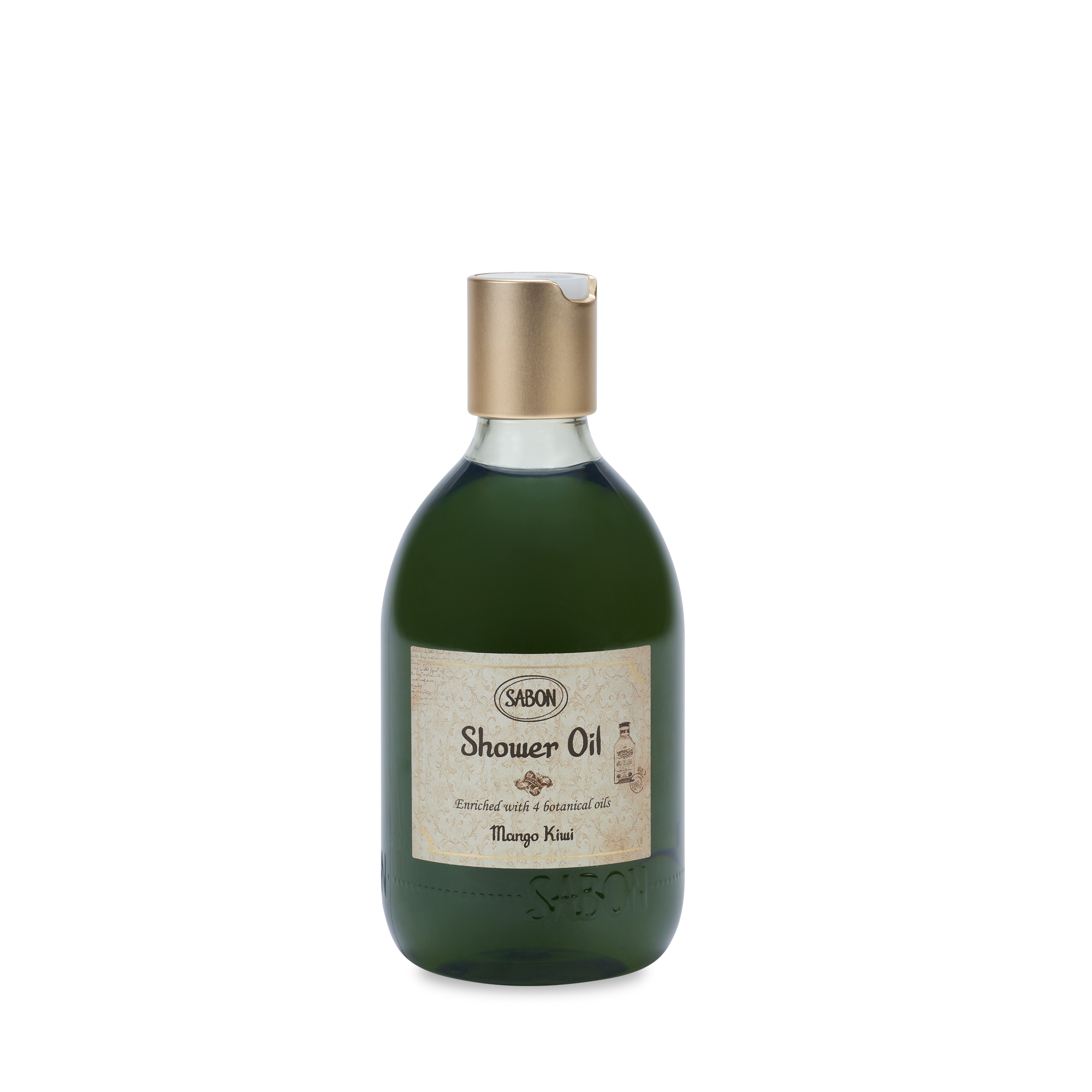 Sabon Luxury Shower Oil Mango Kiwi 10.5 oz (300mL)