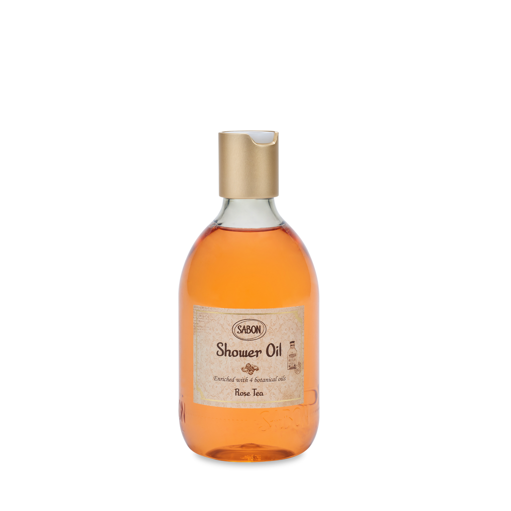 Sabon Luxury Shower Oil Rose Tea 10.5 oz (300mL)