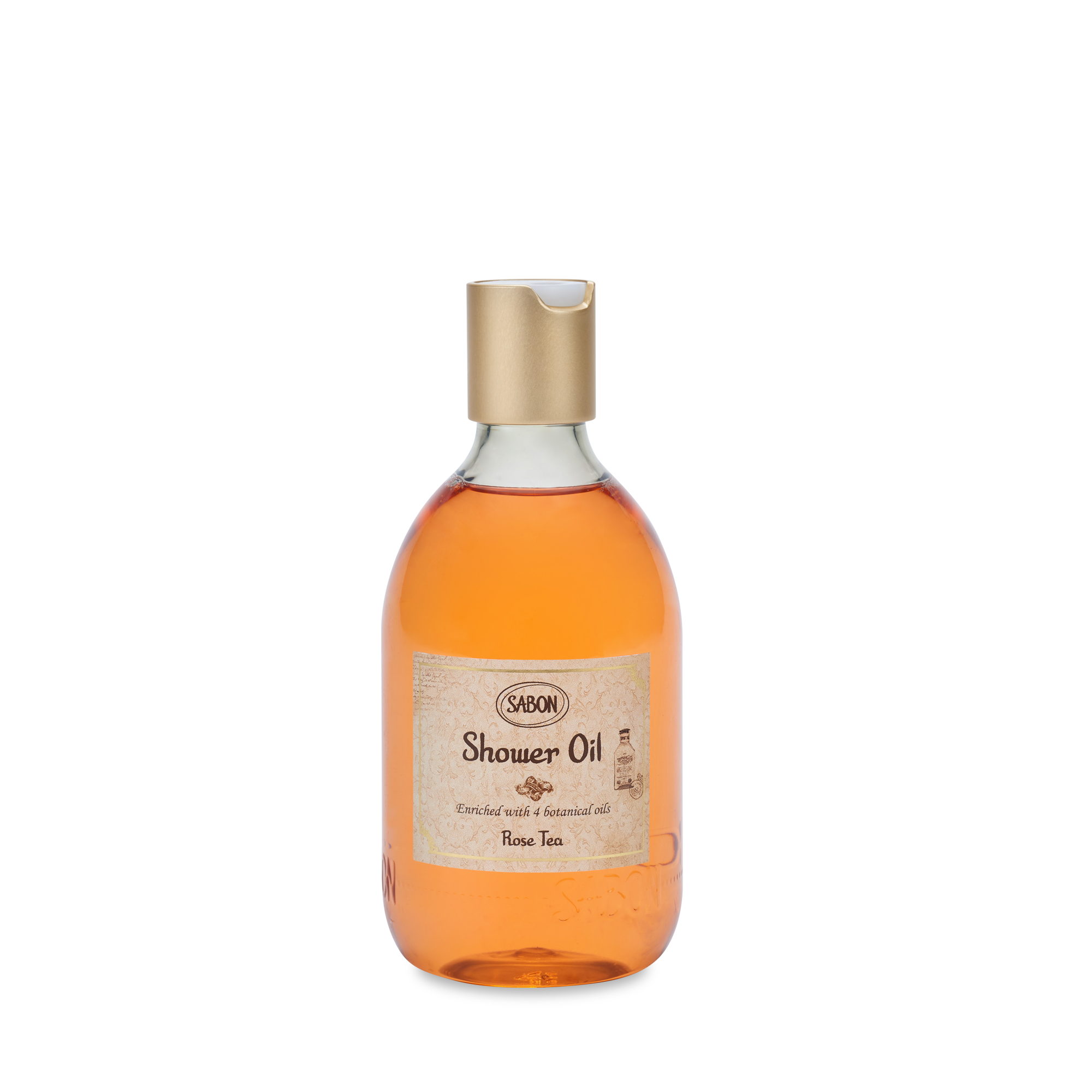 Sabon Luxury Shower Oil Rose Tea 10.5 oz (300mL)