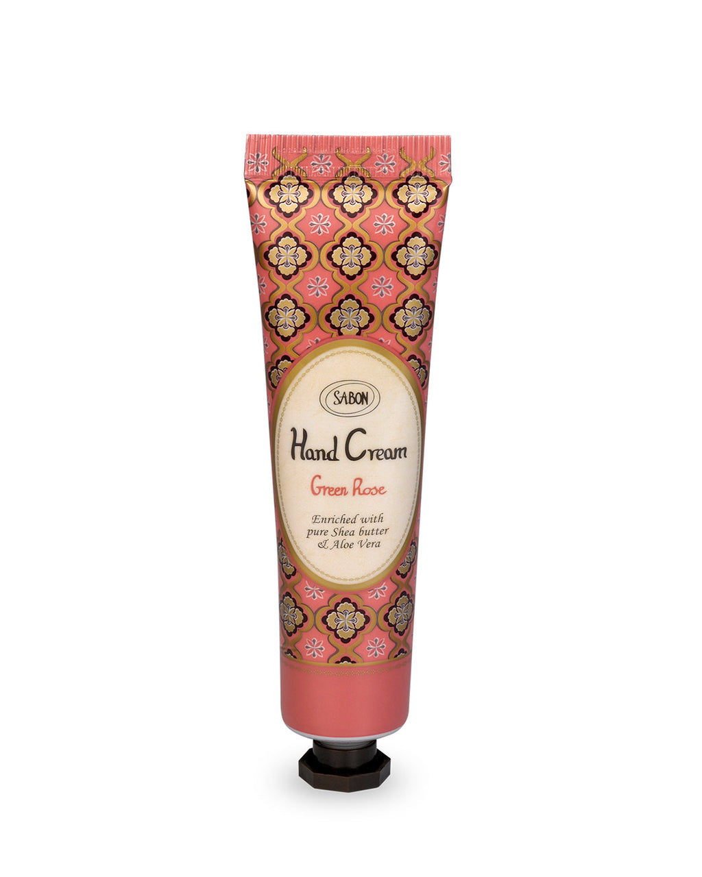 SABON Luxury Hand Cream Tube Green Rose 30ml