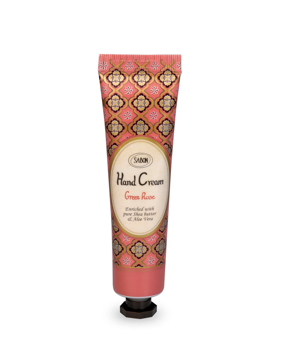 SABON Luxury Hand Cream Tube Green Rose 30ml
