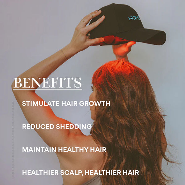 RED LIGHT HAT: Encourage Hair Growth & Scalp Revitalization