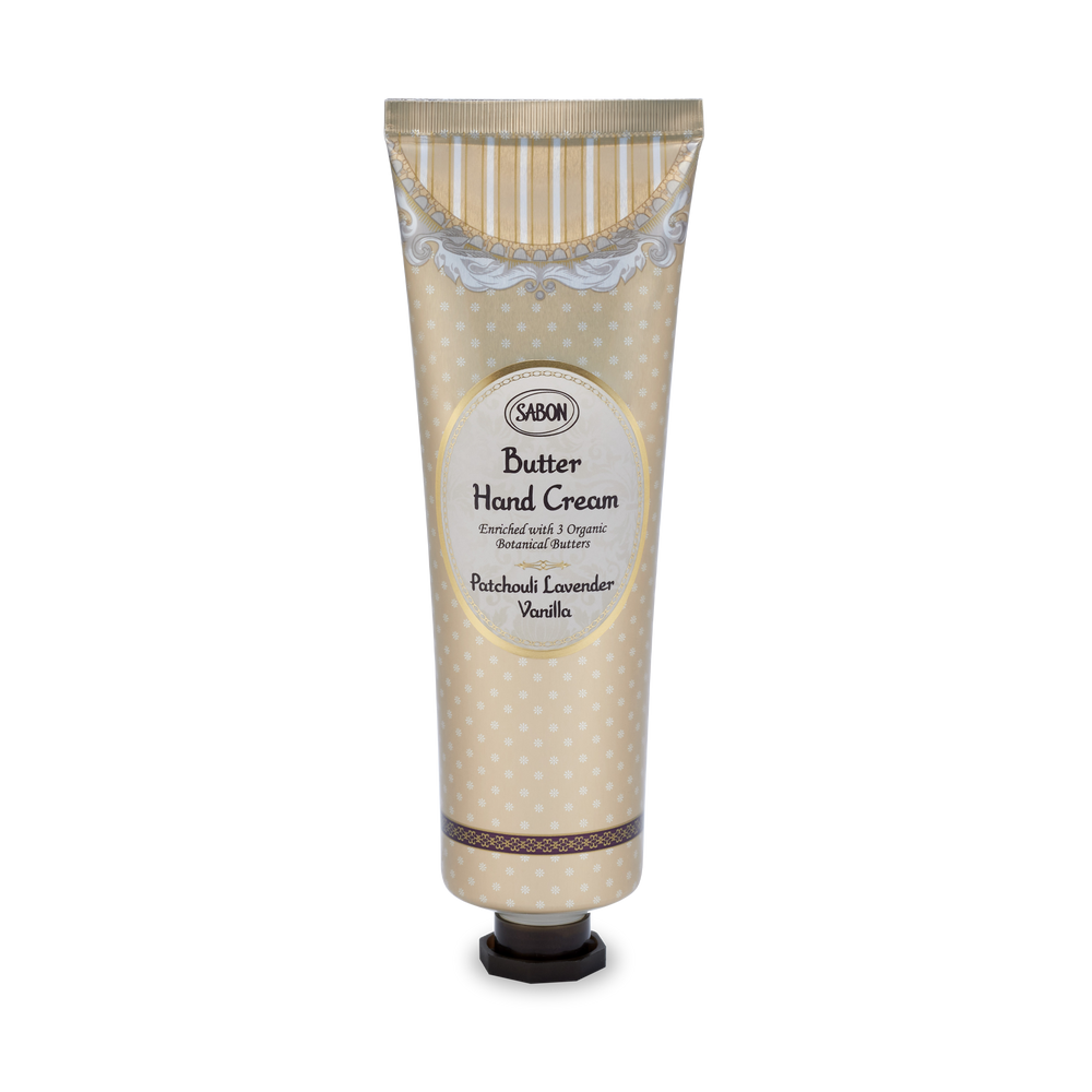 Sabon Luxury Butter Hand Cream Patchouli Lavender Vanilla