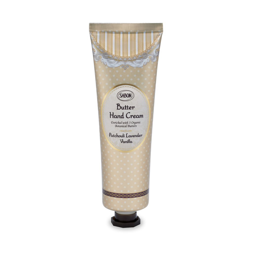 Sabon Luxury Butter Hand Cream Patchouli Lavender Vanilla