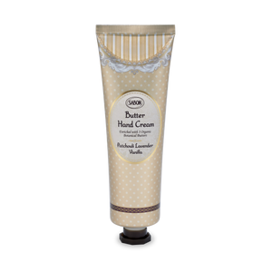 Sabon Luxury Butter Hand Cream Patchouli Lavender Vanilla