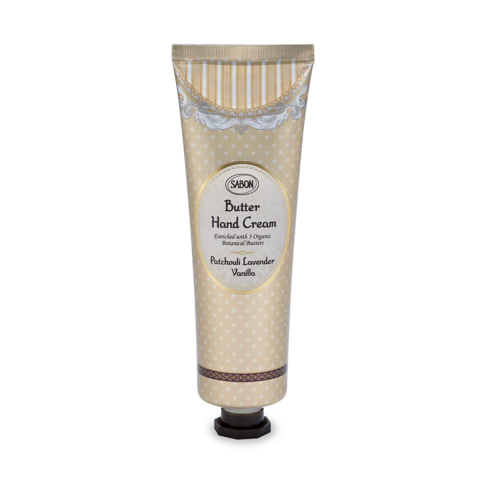 Sabon Luxury Butter Hand Cream Patchouli Lavender Vanilla