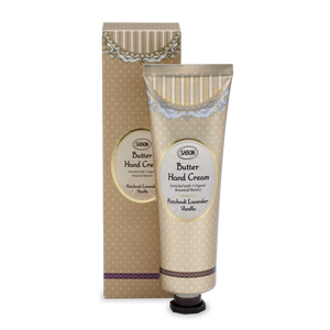 Sabon Luxury Butter Hand Cream Patchouli Lavender Vanilla