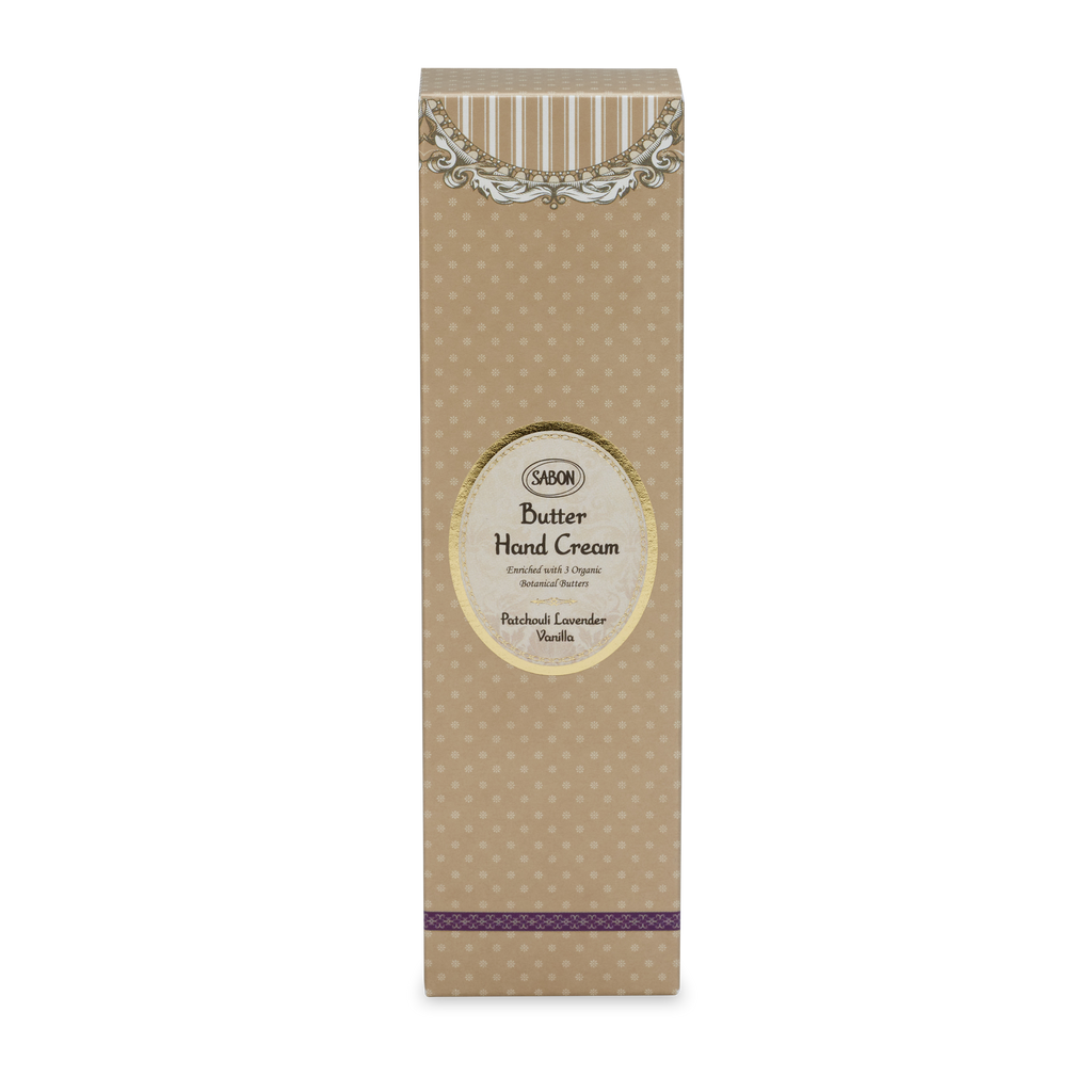 Sabon Luxury Butter Hand Cream Patchouli Lavender Vanilla