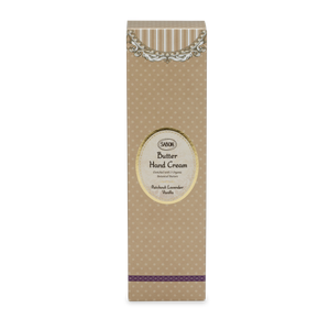 Sabon Luxury Butter Hand Cream Patchouli Lavender Vanilla