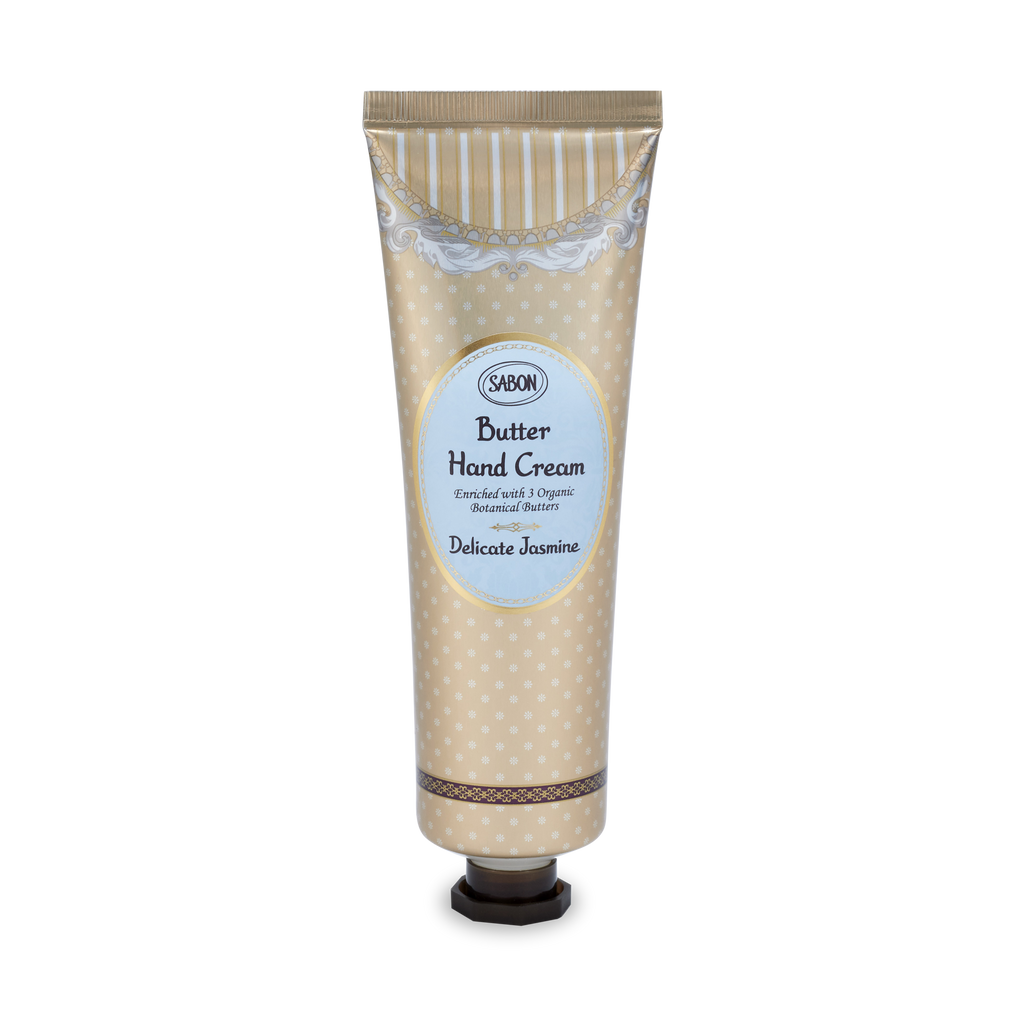 Sabon Luxury Butter Hand Cream Delicate Jasmine 2.5oz (75mL)