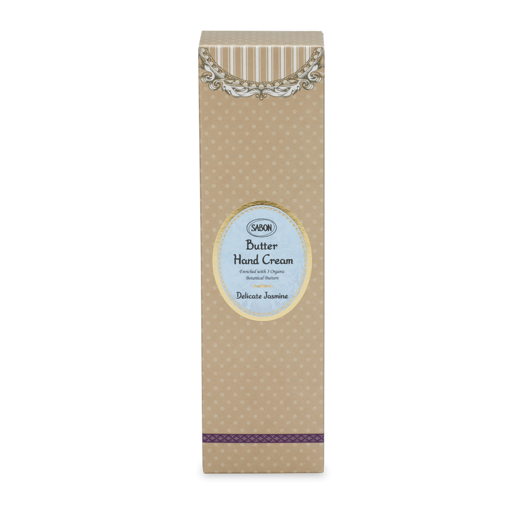 Sabon Luxury Butter Hand Cream Delicate Jasmine 2.5oz (75mL)