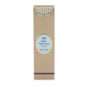 Sabon Luxury Butter Hand Cream Delicate Jasmine 2.5oz (75mL)
