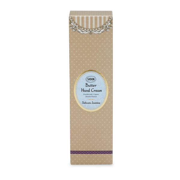 Sabon Luxury Butter Hand Cream Delicate Jasmine 2.5oz (75mL)