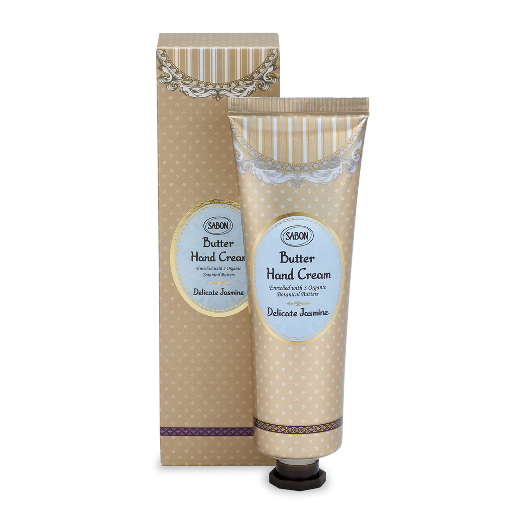 Sabon Luxury Butter Hand Cream Delicate Jasmine 2.5oz (75mL)
