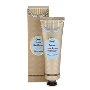 Sabon Luxury Butter Hand Cream Delicate Jasmine 2.5oz (75mL)