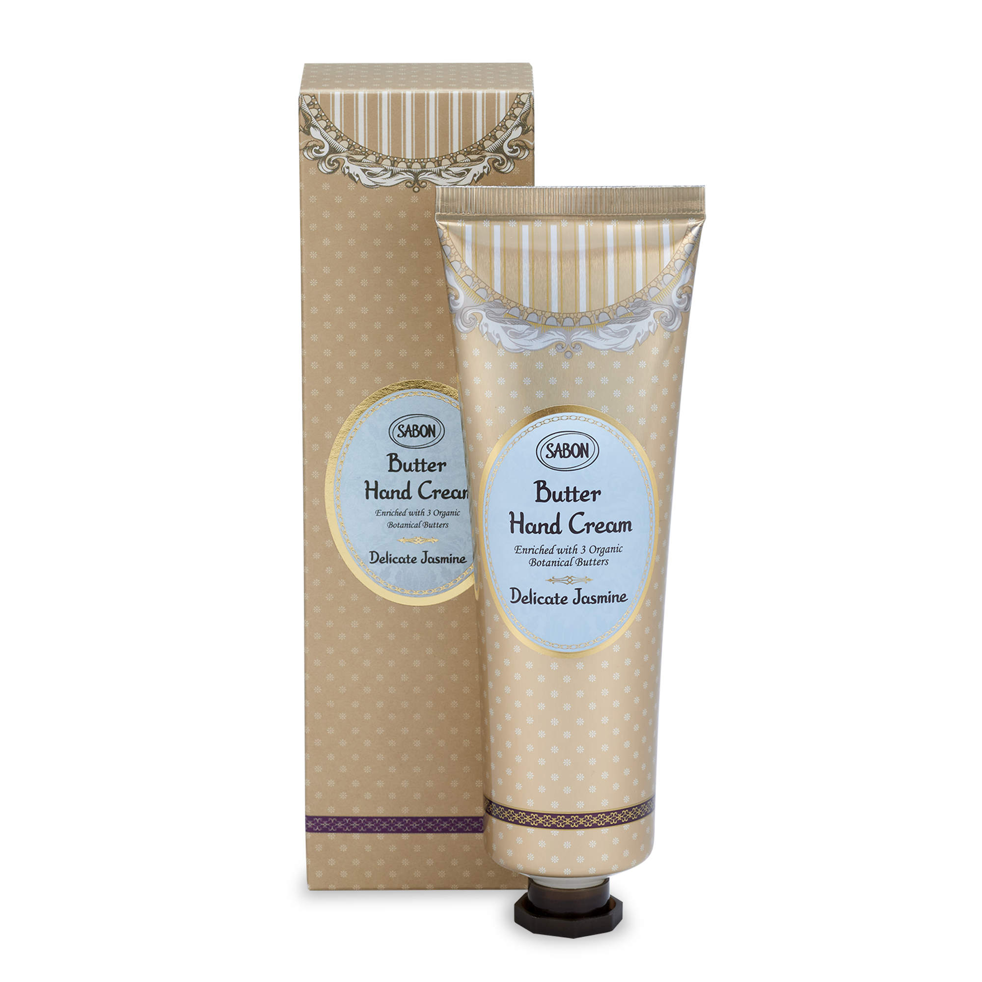 Sabon Luxury Butter Hand Cream Delicate Jasmine 2.5oz (75mL)