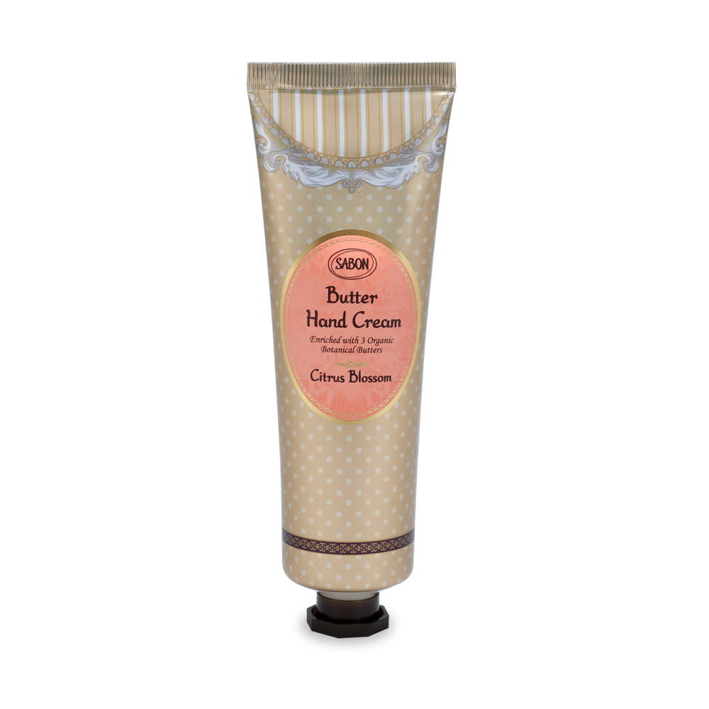 Sabon Luxury Butter Hand Cream Citrus Blossom 2.5oz (75mL)