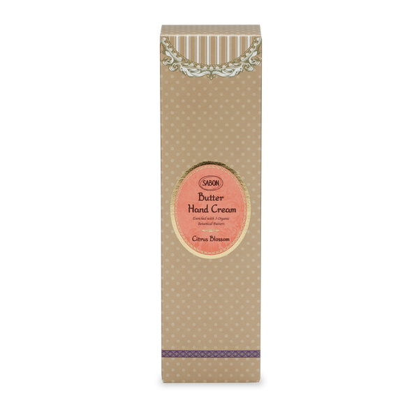 Sabon Luxury Butter Hand Cream Citrus Blossom 2.5oz (75mL)