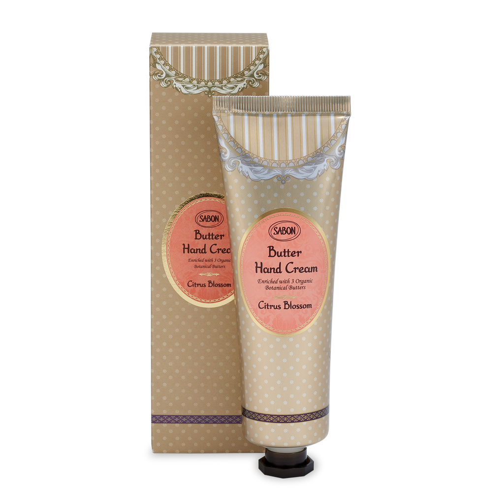 Sabon Luxury Butter Hand Cream Citrus Blossom 2.5oz (75mL)