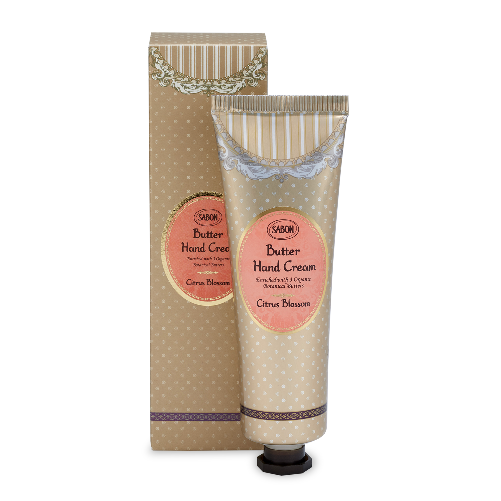 Sabon Luxury Butter Hand Cream Citrus Blossom 2.5oz (75mL)