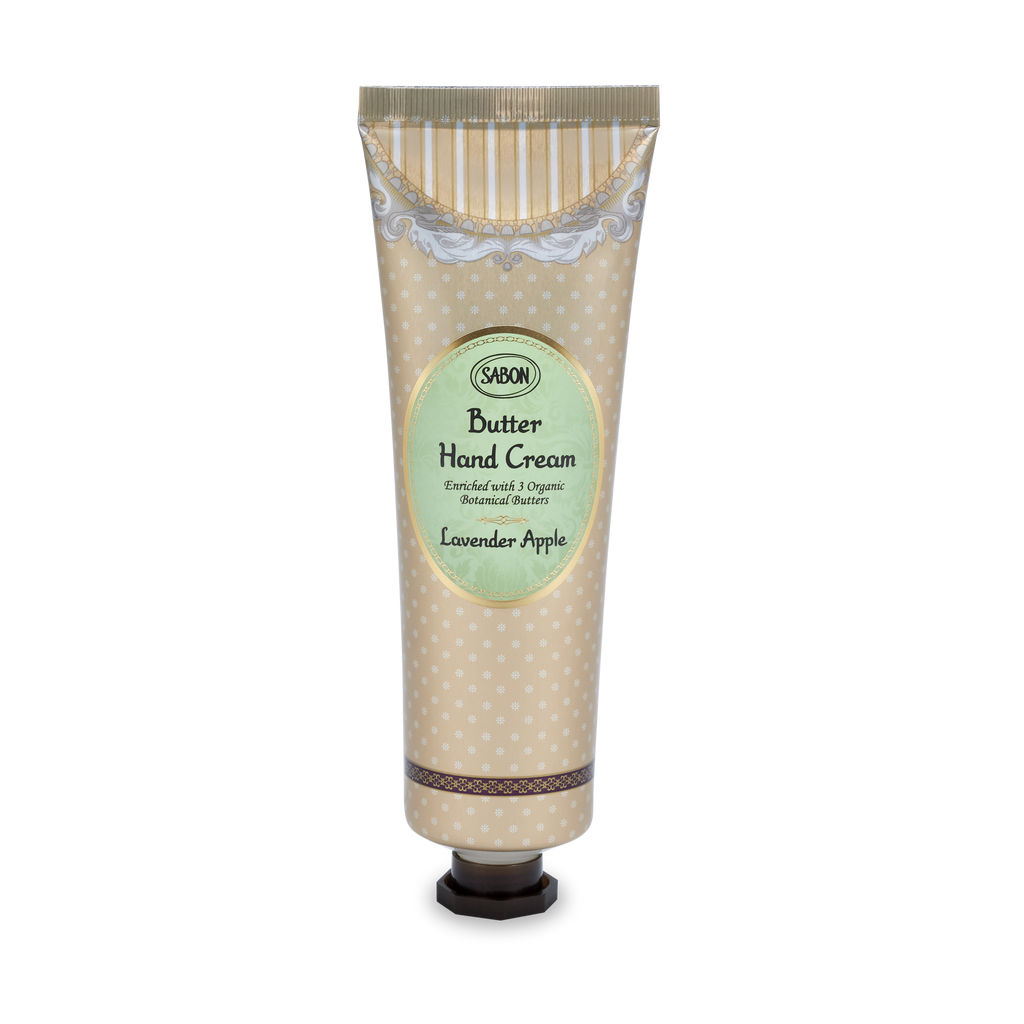 Sabon Luxury Butter Hand Cream Lavender Apple 2.5oz (75mL)