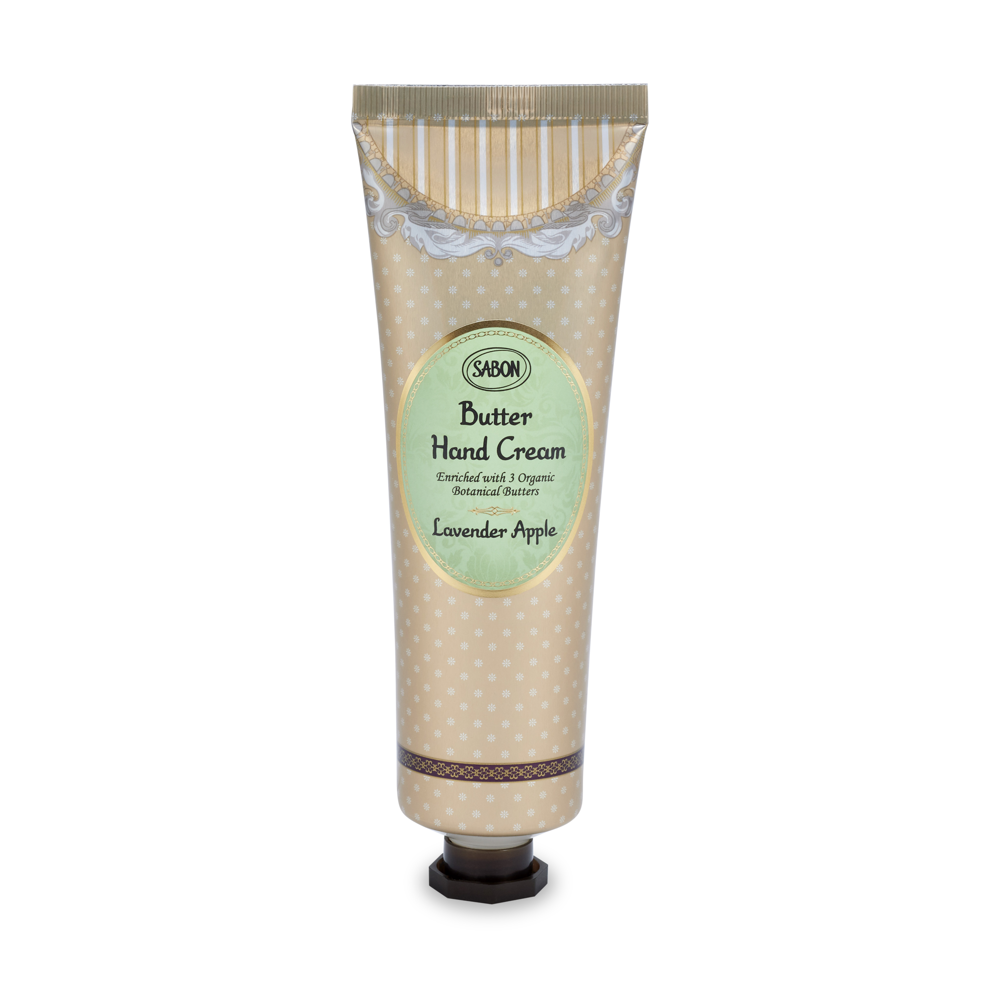 Sabon Luxury Butter Hand Cream Lavender Apple 2.5oz (75mL)