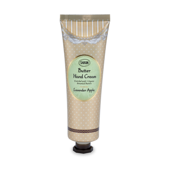 Sabon Luxury Butter Hand Cream Lavender Apple 2.5oz (75mL)