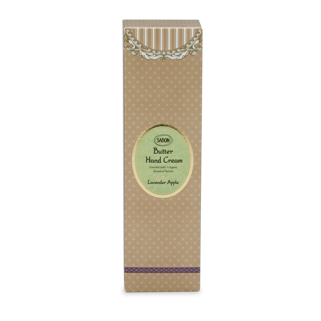 Sabon Luxury Butter Hand Cream Lavender Apple 2.5oz (75mL)