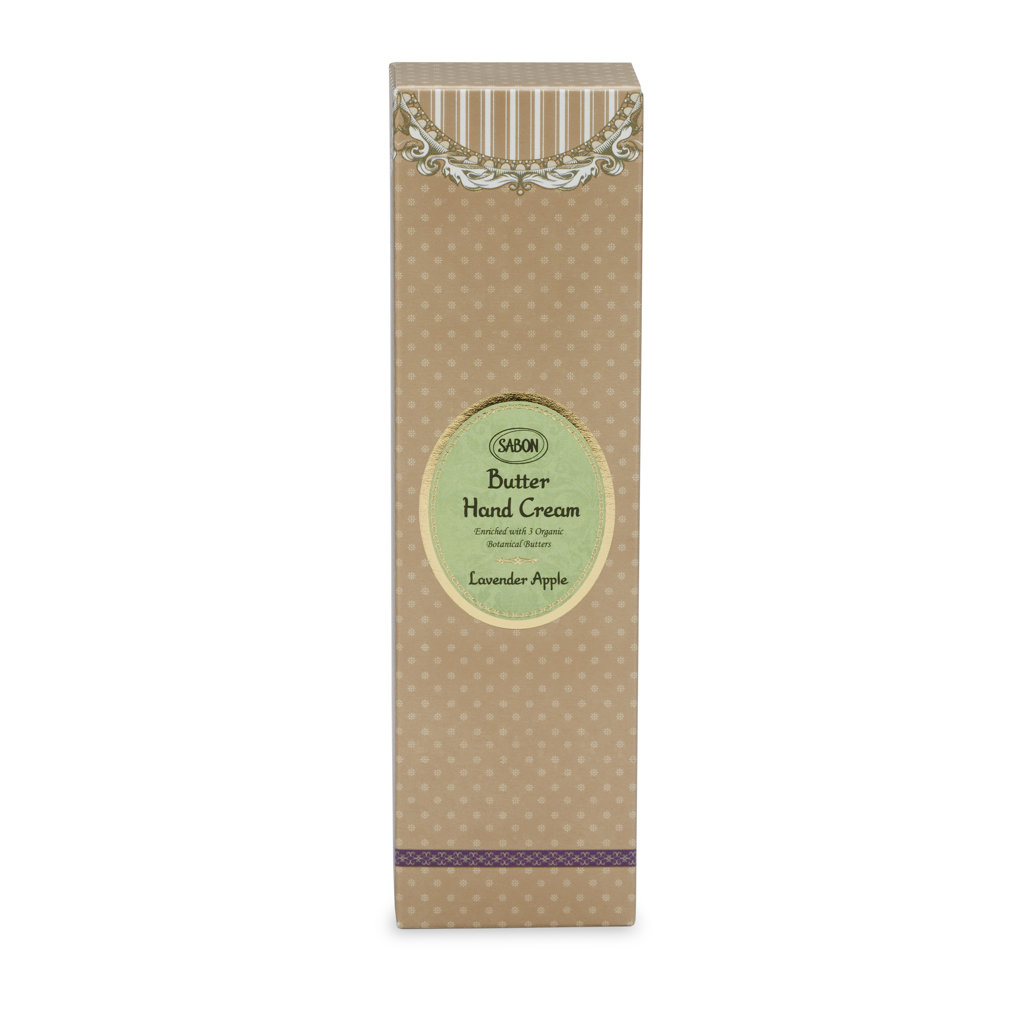 Sabon Luxury Butter Hand Cream Lavender Apple 2.5oz (75mL)